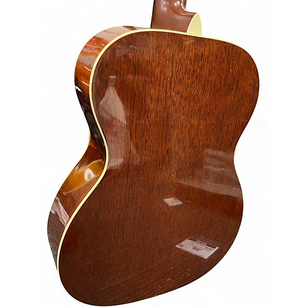 Used 2016 Martin 000-14 Natural Acoustic Electric Guitar