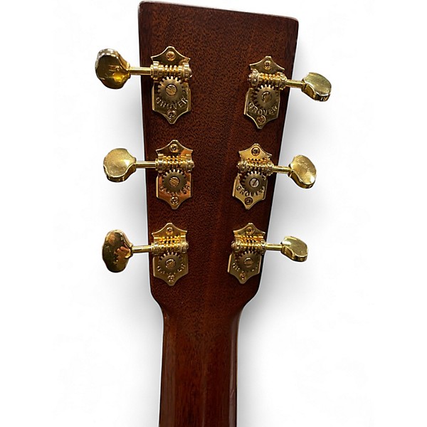 Used 2016 Martin 000-14 Natural Acoustic Electric Guitar