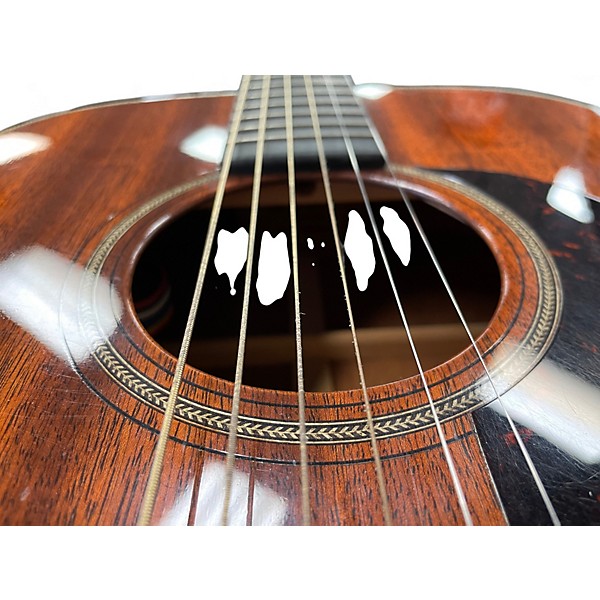 Used 2016 Martin 000-14 Natural Acoustic Electric Guitar