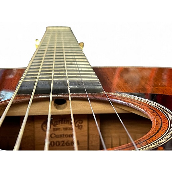 Used 2016 Martin 000-14 Natural Acoustic Electric Guitar