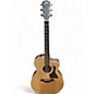 Used Taylor 214CE Natural Acoustic Electric Guitar thumbnail