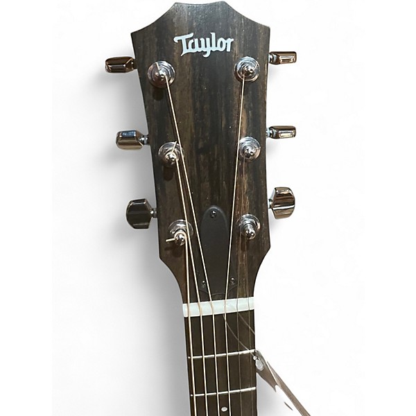 Used Taylor 214CE Natural Acoustic Electric Guitar