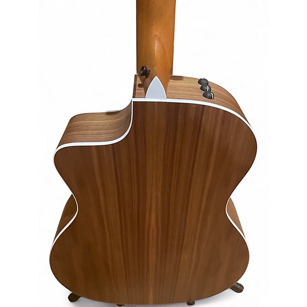 Used Taylor 214CE Natural Acoustic Electric Guitar