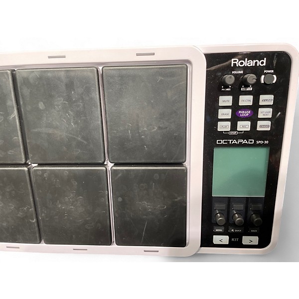 Used Roland Octopad SPD-30 MIDI Controller