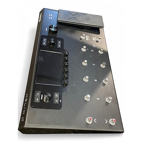 Used Line 6 Helix LT Effect Processor