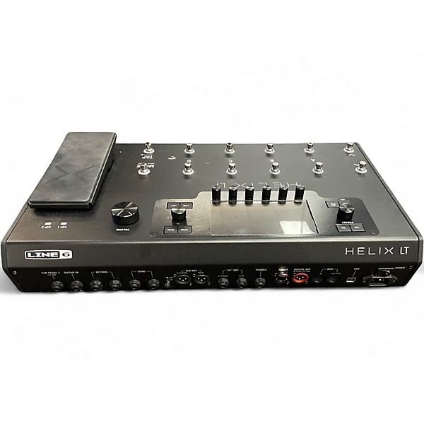 Used Line 6 Helix LT Effect Processor