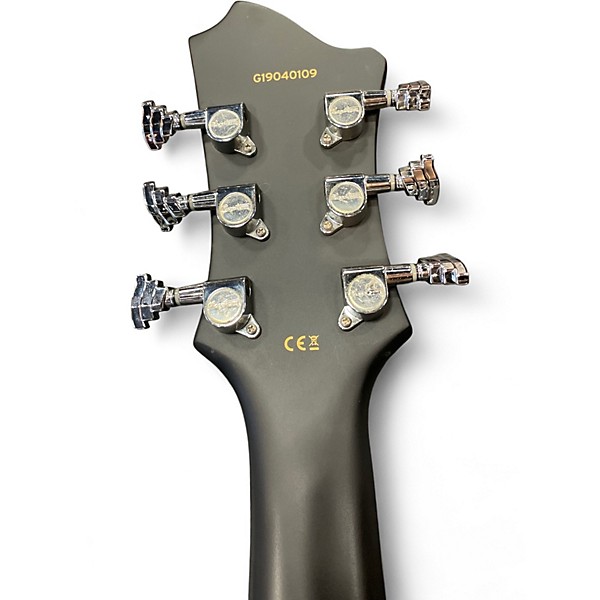 Used Hagstrom Ultra Max Black  Solid Body Electric Guitar