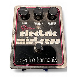 Used Electro-Harmonix XO Stereo Electric Mistress Flanger / Chorus Effect Pedal