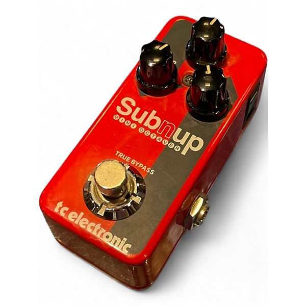 Used TC Electronic Sub N Up Mini Octaver Effect Pedal