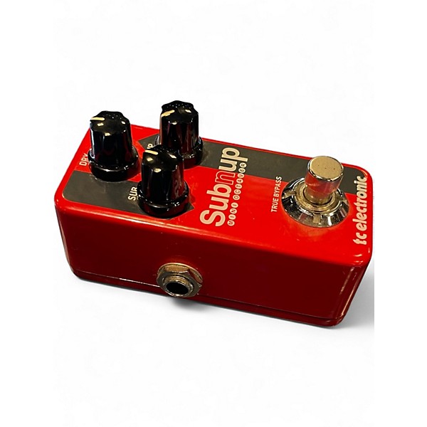 Used TC Electronic Sub N Up Mini Octaver Effect Pedal