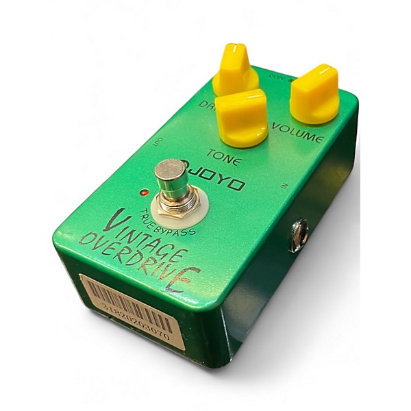 Used Joyo Vintage Overdrive Effect Pedal