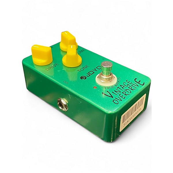 Used Joyo Vintage Overdrive Effect Pedal