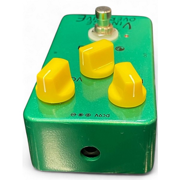 Used Joyo Vintage Overdrive Effect Pedal