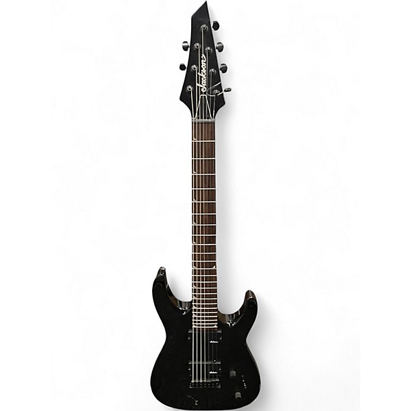 Used Jackson JS32-7 Dinky DKA 7 String Black Solid Body Electric Guitar
