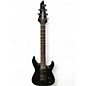 Used Jackson JS32-7 Dinky DKA 7 String Black Solid Body Electric Guitar thumbnail