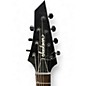 Used Jackson JS32-7 Dinky DKA 7 String Black Solid Body Electric Guitar