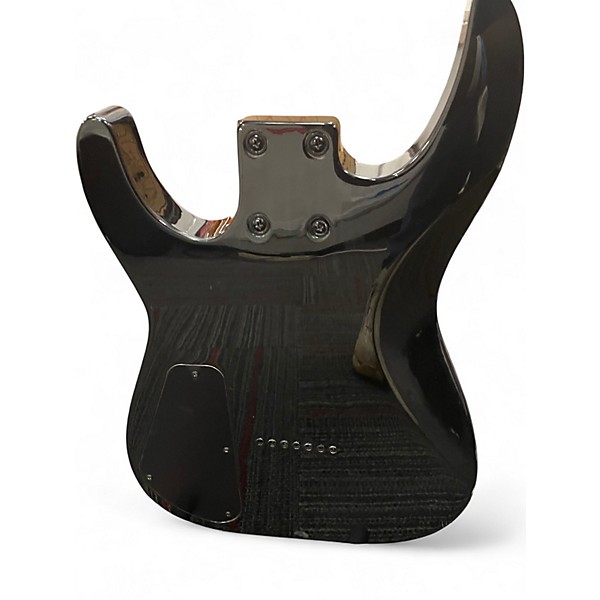 Used Jackson JS32-7 Dinky DKA 7 String Black Solid Body Electric Guitar