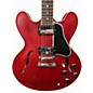 Used Gibson ES-335 SATIN CHERRY Hollow Body Electric Guitar