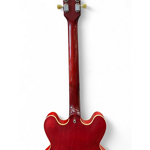 Used Gibson ES-335 SATIN CHERRY Hollow Body Electric Guitar