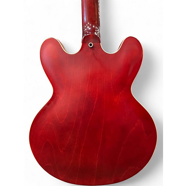Used Gibson ES-335 SATIN CHERRY Hollow Body Electric Guitar