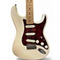 Used Fender American Standard Stratocaster Olympic White Solid Body Electric Guitar