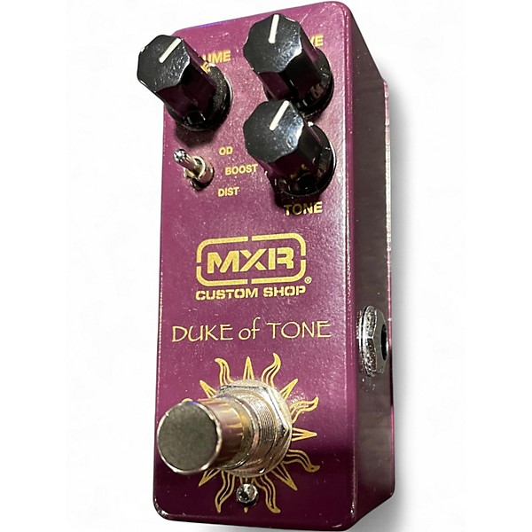Used MXR DUKE OF TONE Effect Pedal