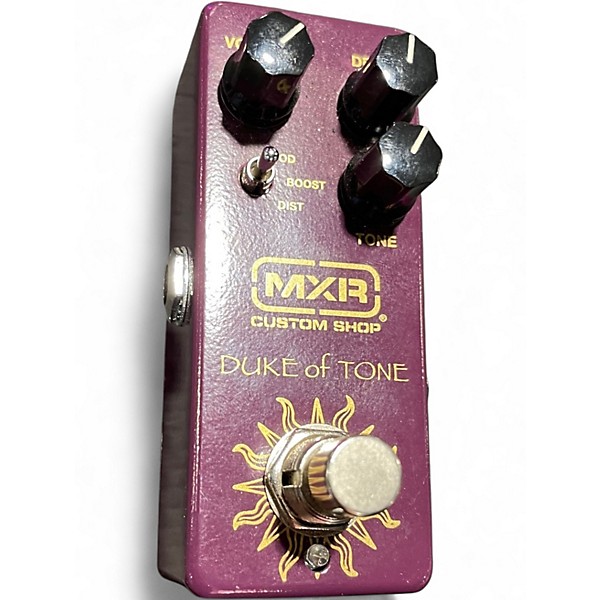 Used MXR DUKE OF TONE Effect Pedal