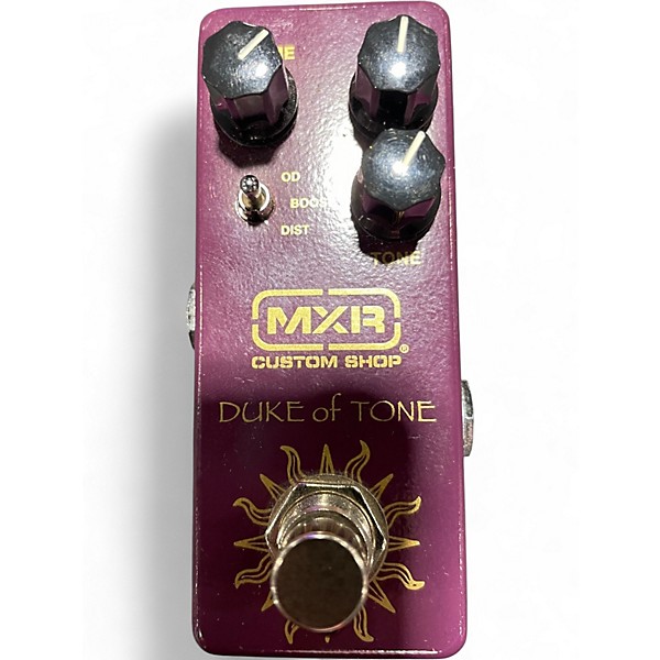 Used MXR DUKE OF TONE Effect Pedal