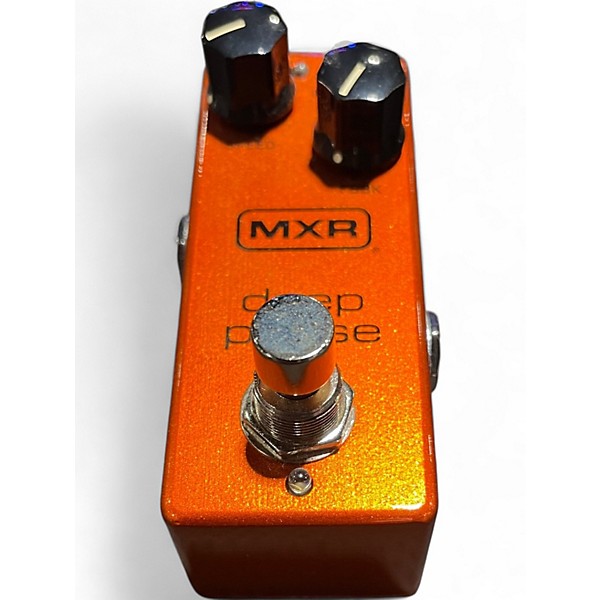 Used MXR DEEP PHASE Effect Pedal