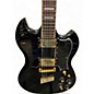 Used Guild Polara S-100 Kim Thayil Signature Black Solid Body Electric Guitar