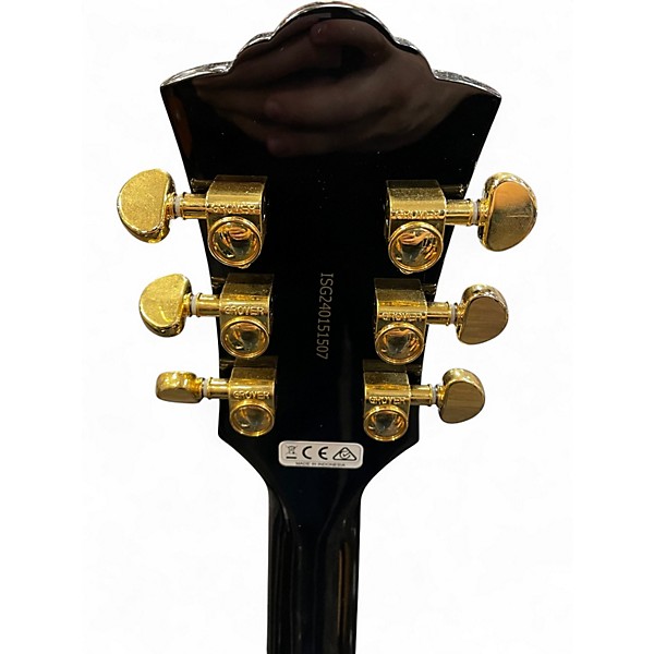 Used Guild Polara S-100 Kim Thayil Signature Black Solid Body Electric Guitar