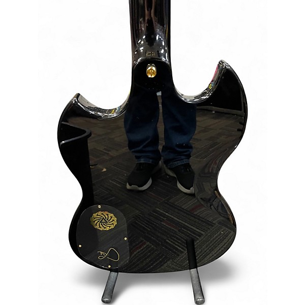 Used Guild Polara S-100 Kim Thayil Signature Black Solid Body Electric Guitar