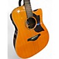 Used Yamaha A5R Vintage Natural Acoustic Electric Guitar