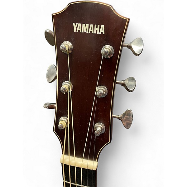 Used Yamaha A5R Vintage Natural Acoustic Electric Guitar
