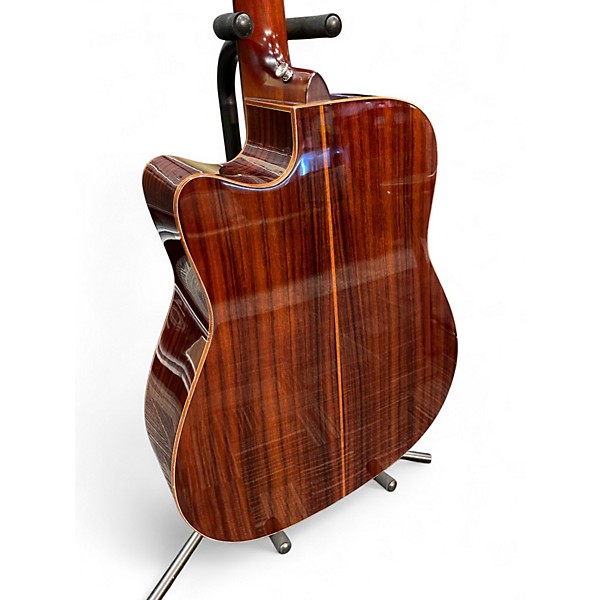 Used Yamaha A5R Vintage Natural Acoustic Electric Guitar