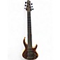 Used Mtd Usa 634-24 Walnut Burl Electric Bass Guitar thumbnail