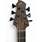 Used Mtd Usa 634-24 Walnut Burl Electric Bass Guitar
