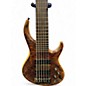 Used Mtd Usa 634-24 Walnut Burl Electric Bass Guitar