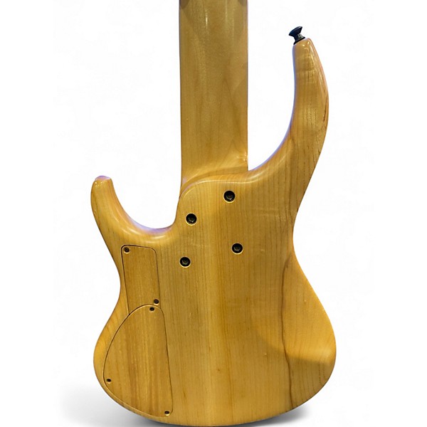 Used Mtd Usa 634-24 Walnut Burl Electric Bass Guitar