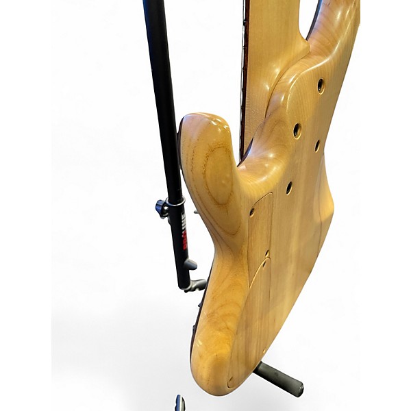 Used Mtd Usa 634-24 Walnut Burl Electric Bass Guitar