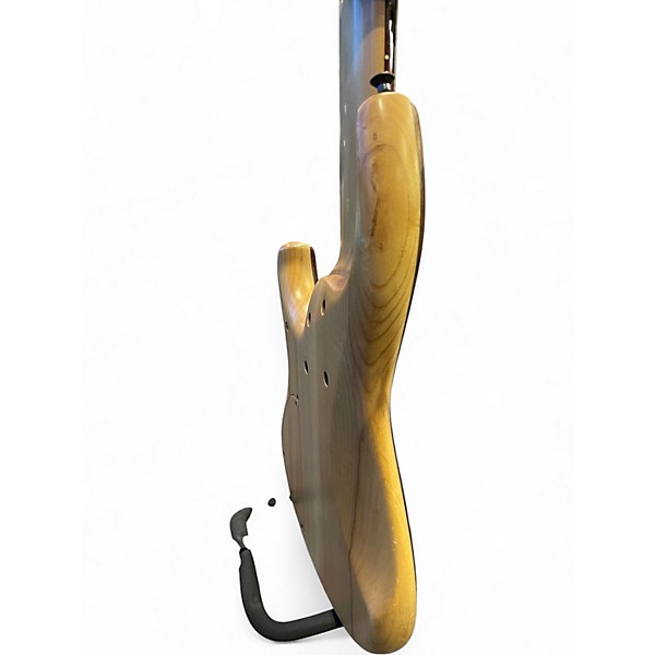 Used Mtd Usa 634-24 Walnut Burl Electric Bass Guitar