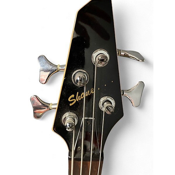 Used Shane Bass Charcoal Electric Bass Guitar
