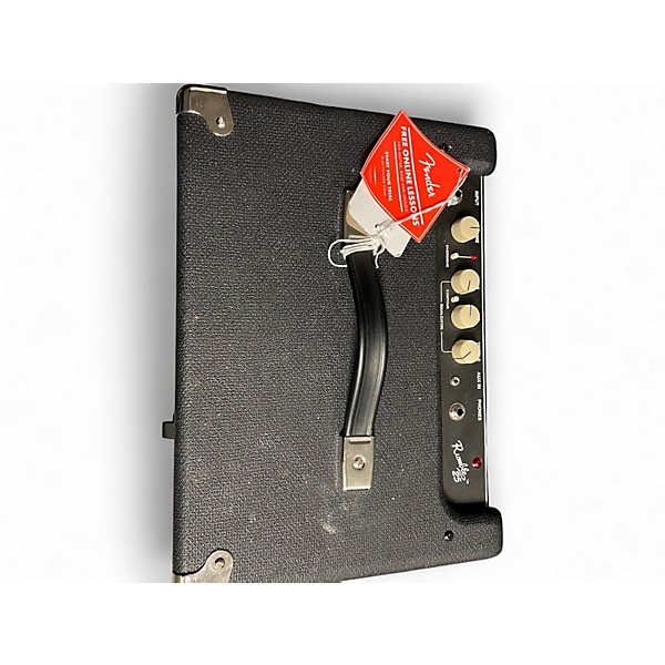 Used Fender Rumble 25 25W 1x8 Bass Combo Amp