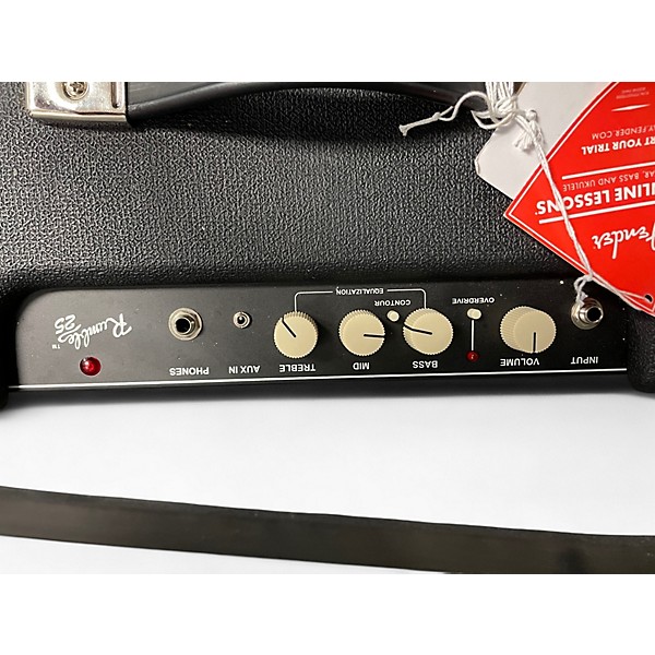 Used Fender Rumble 25 25W 1x8 Bass Combo Amp