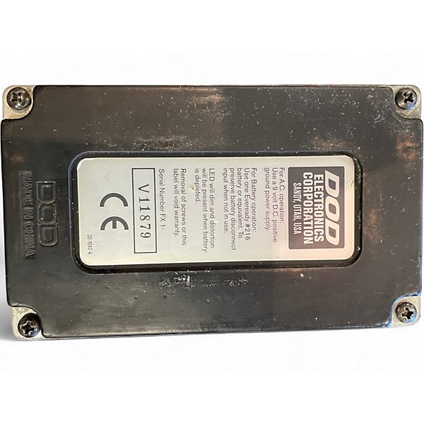 Used DOD FX86 Death Metal Effect Pedal