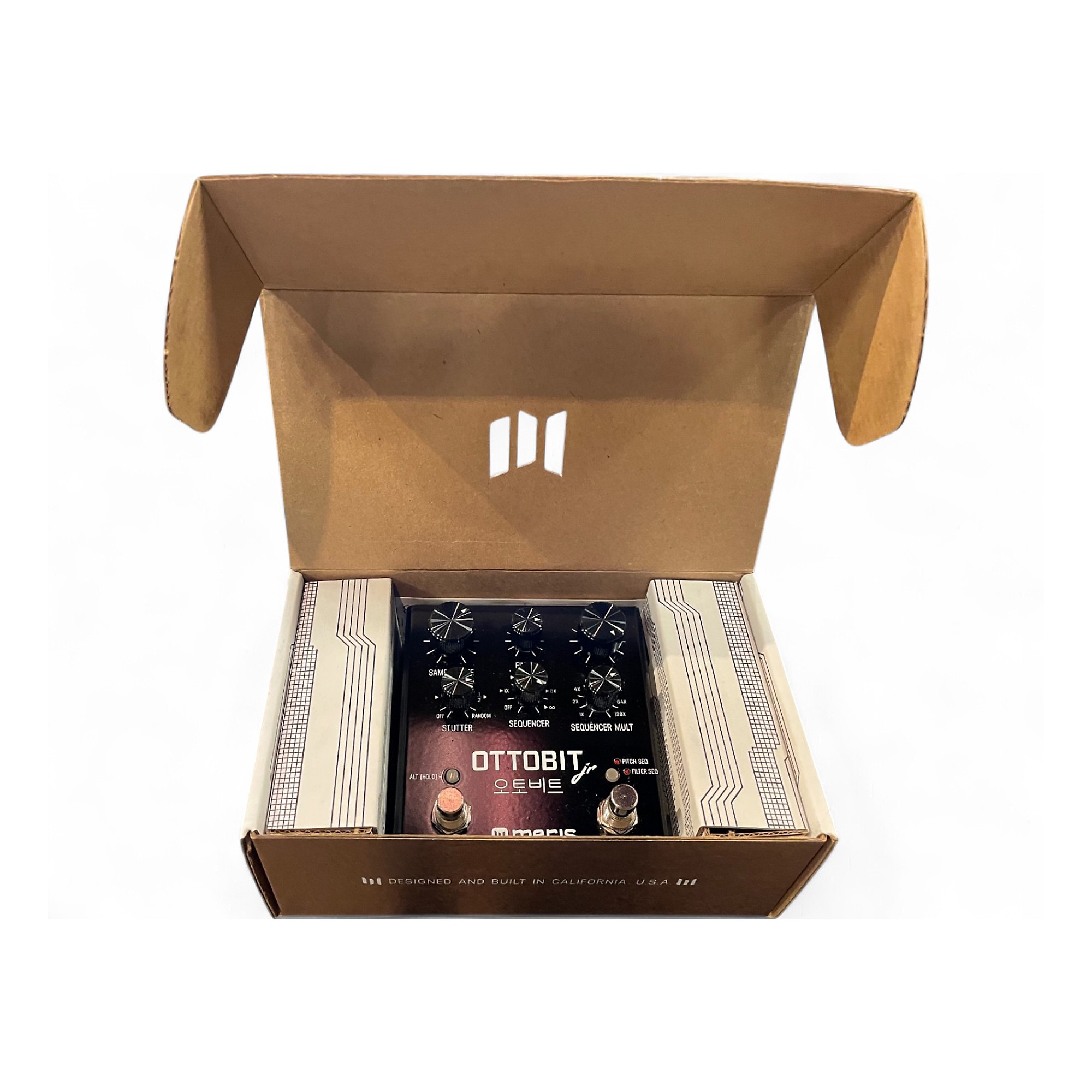 Used Meris Ottobit Jr. Effect Pedal | Guitar Center