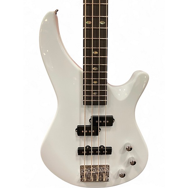 Used Mitchell MB100PB POWDER BLUE Electric Bass Guitar