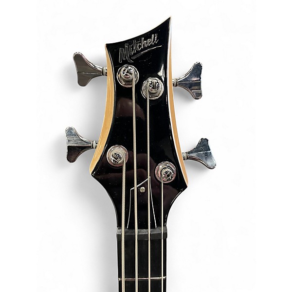 Used Mitchell MB100PB POWDER BLUE Electric Bass Guitar