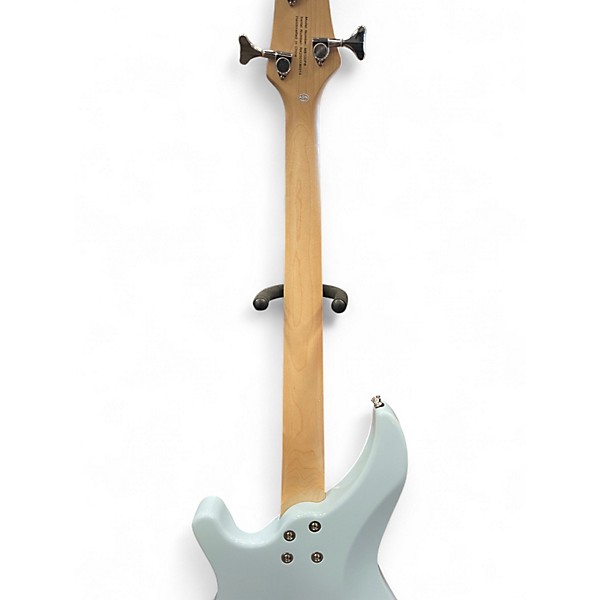 Used Mitchell MB100PB POWDER BLUE Electric Bass Guitar