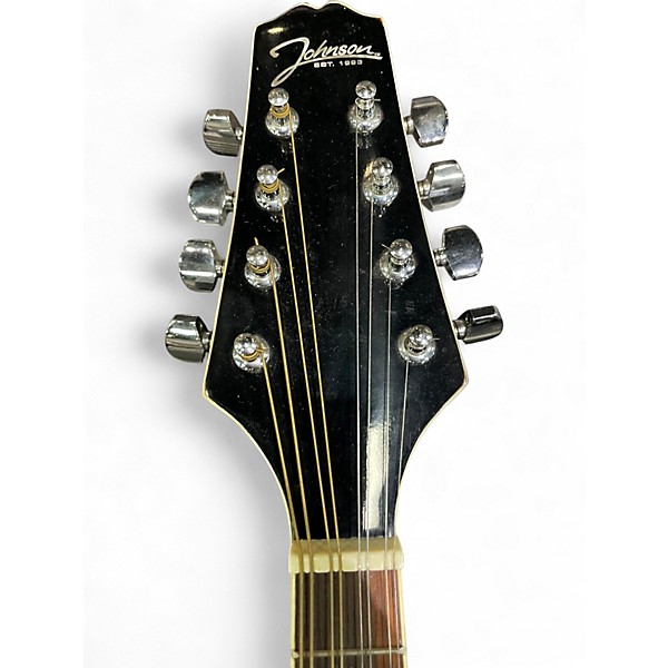 Used Johnson MA100B Black Mandolin
